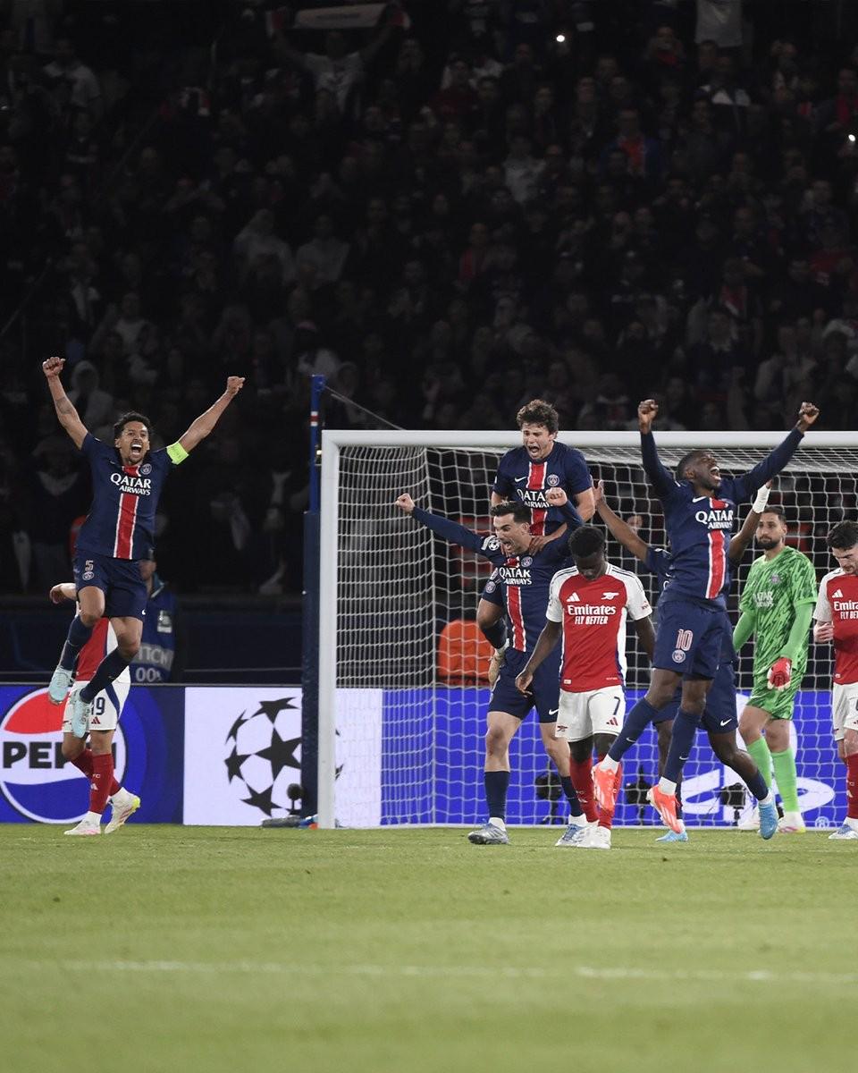 包含巴黎圣日耳曼损失关键比赛，遭遇欧战失利的词条