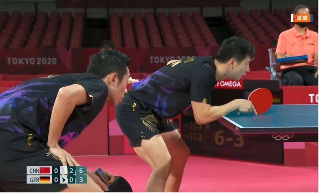 瑞典乒乓球队横扫法国乒乓球队，张继科统治全场的简单介绍