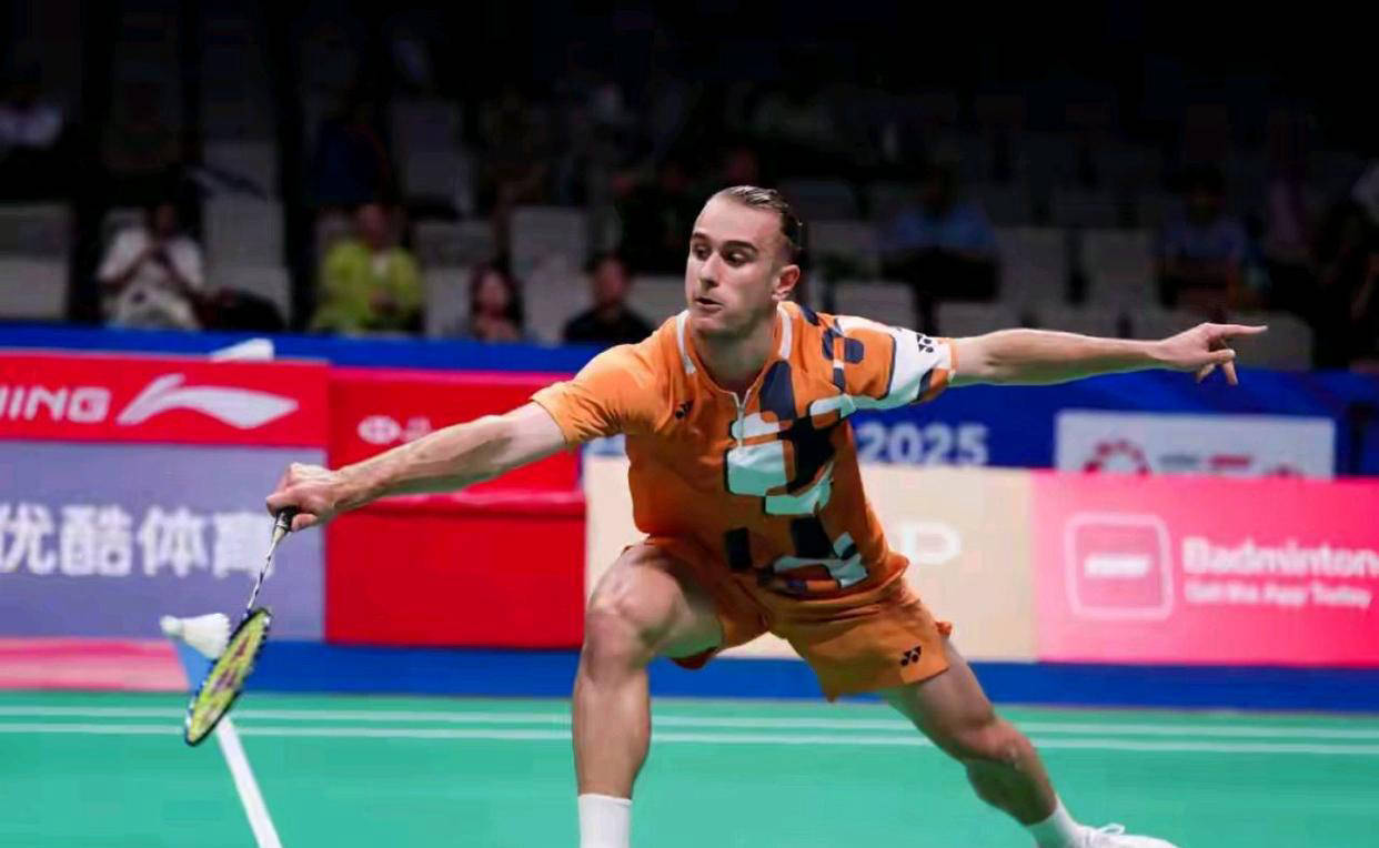 印尼羽毛球队力克中国羽毛球队，安赛龙爆发神勇的简单介绍