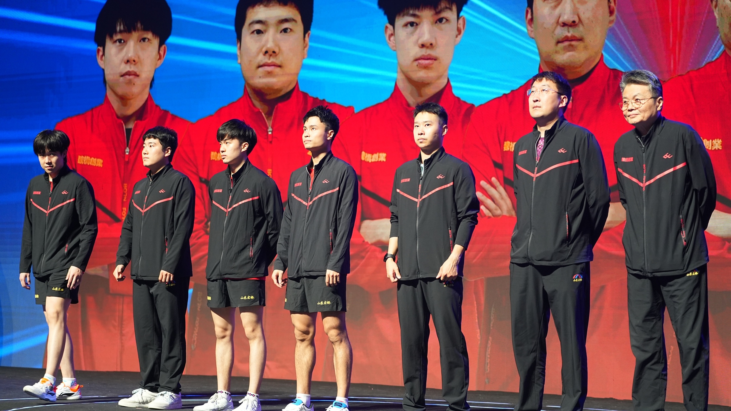 日本乒乓球队血洗德国乒乓球队，王皓一己之力扛起全队的简单介绍